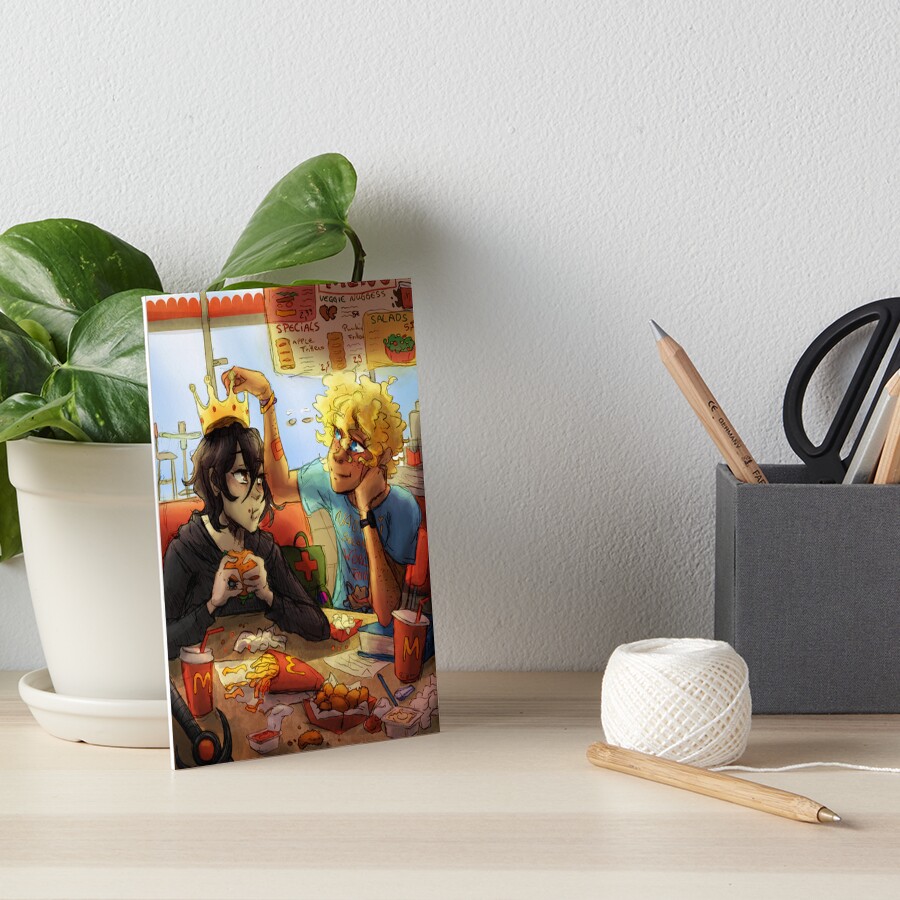 Item preview, Art Board Print designed and sold by Risingphenix.