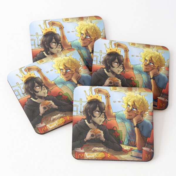 Item preview, Solangelo dinner date designed and sold by Risingphenix.