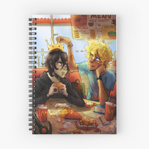 Item preview, Solangelo dinner date designed and sold by Risingphenix.