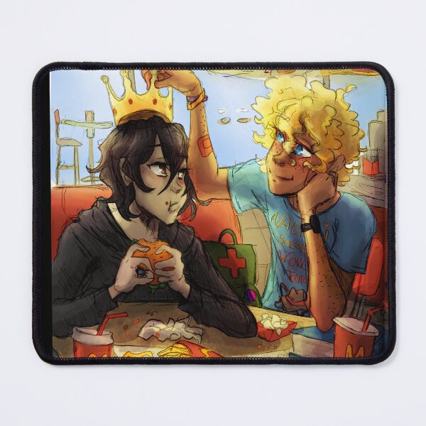 Item preview, Solangelo dinner date designed and sold by Risingphenix.