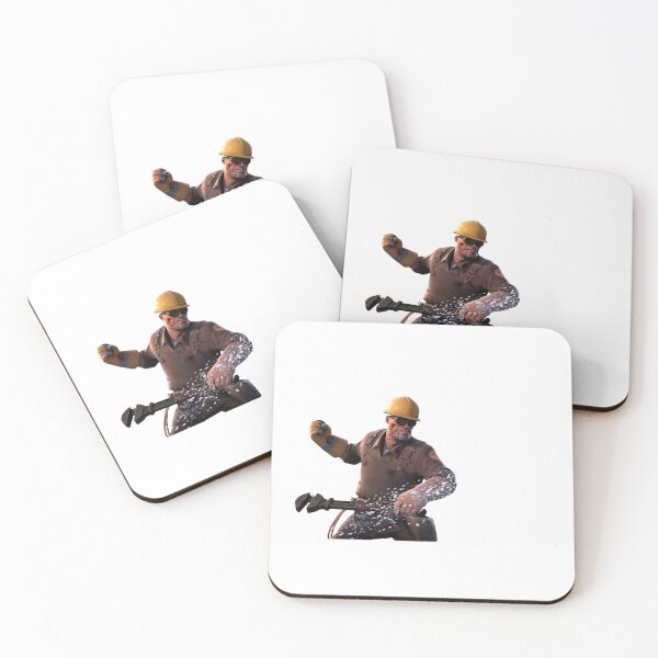 Item preview, The Engineer TF2 Gaming Art designed and sold by MonaRose_Art.