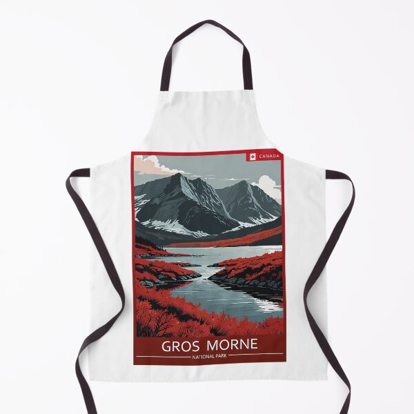 Aperçu de l'œuvre Parc national du Gros-Morne Canada créée et vendue par Thistle-TShop.