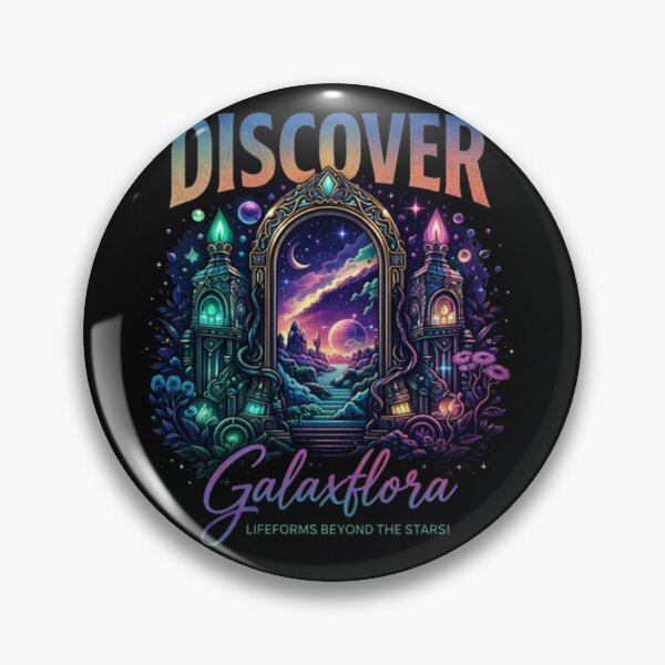 Item preview, Galaxflora – Cosmic Portal to Alien Lifeforms designed and sold by Dogandesighn.