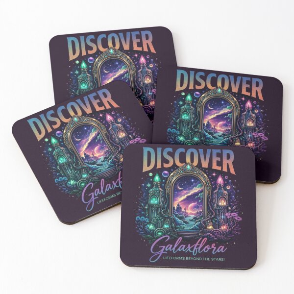 Item preview, Galaxflora – Cosmic Portal to Alien Lifeforms designed and sold by Dogandesighn.