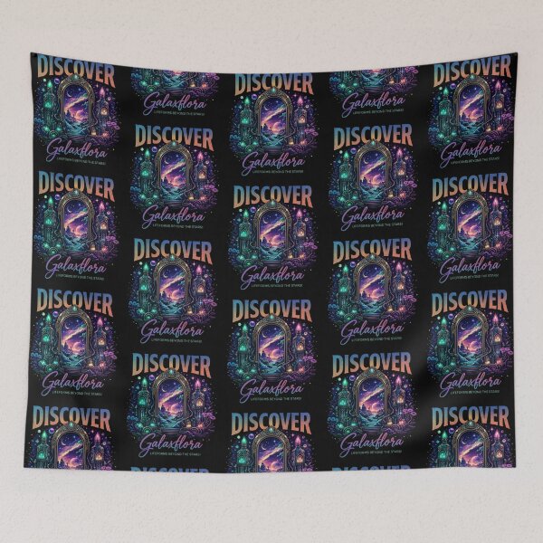 Item preview, Galaxflora – Cosmic Portal to Alien Lifeforms designed and sold by Dogandesighn.