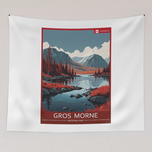 Item preview, Gros Morne National Park Canada Travel designed and sold by Thistle-TShop.