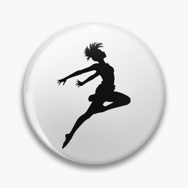 Item preview, Female Indian Mohawk Dancer Silhouette designed and sold by YounexxART.