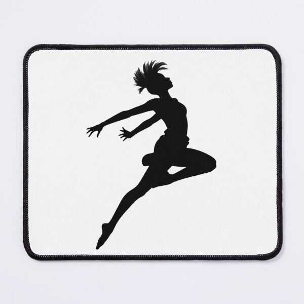 Item preview, Female Indian Mohawk Dancer Silhouette designed and sold by YounexxART.