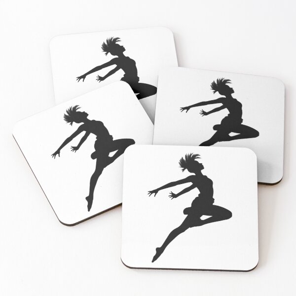 Item preview, Female Indian Mohawk Dancer Silhouette designed and sold by YounexxART.