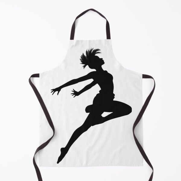 Item preview, Female Indian Mohawk Dancer Silhouette designed and sold by YounexxART.