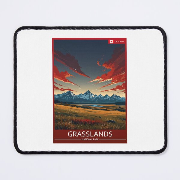 Item preview, Grasslands National Park Canada Travel designed and sold by Thistle-TShop.