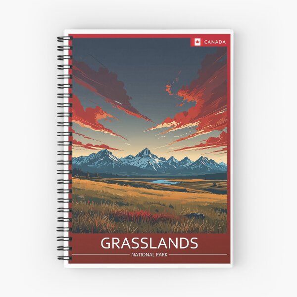 Item preview, Grasslands National Park Canada Travel designed and sold by Thistle-TShop.
