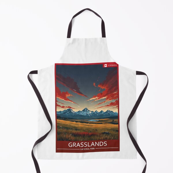 Item preview, Grasslands National Park Canada Travel designed and sold by Thistle-TShop.