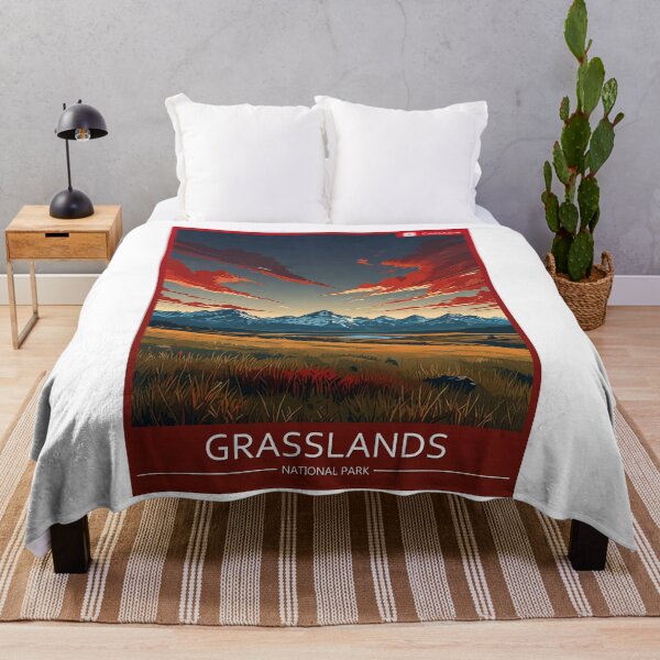 Item preview, Grasslands National Park Canada Travel designed and sold by Thistle-TShop.