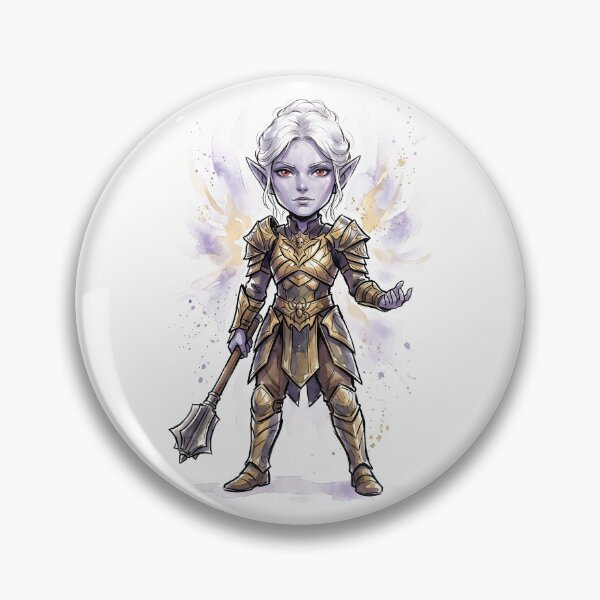 Item preview, Chibi Watercolor Minthara designed and sold by Nervas.