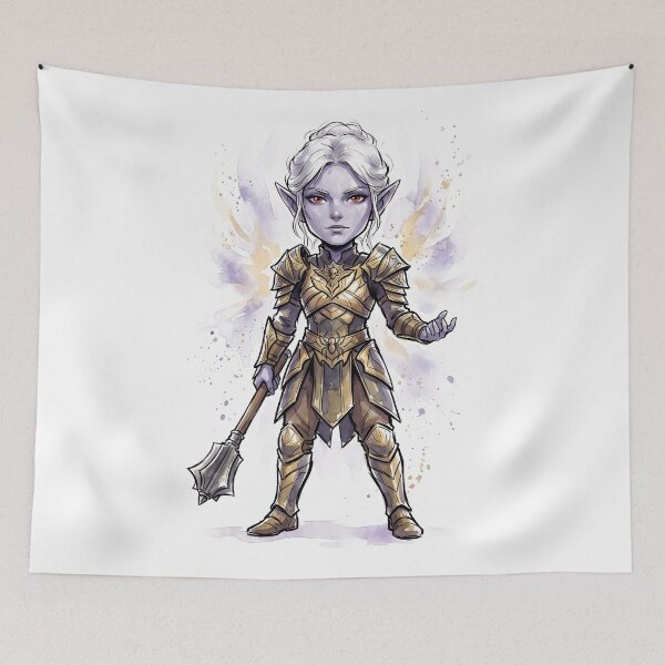 Item preview, Chibi Watercolor Minthara designed and sold by Nervas.
