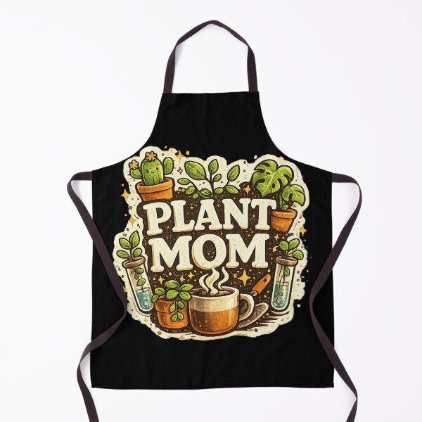 Item preview, Plant Mom Cute Plant Lover Gardening Design designed and sold by Tropivaro.
