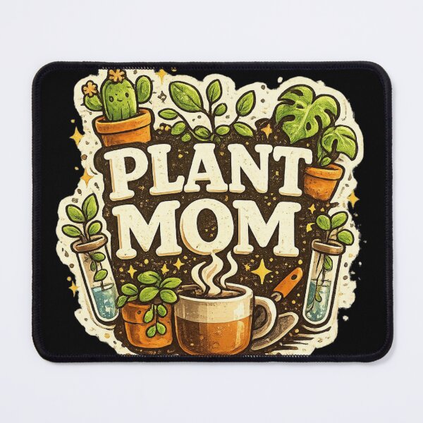Item preview, Plant Mom Cute Plant Lover Gardening Design designed and sold by Tropivaro.