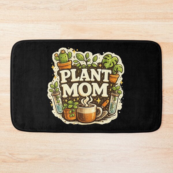 Item preview, Plant Mom Cute Plant Lover Gardening Design designed and sold by Tropivaro.
