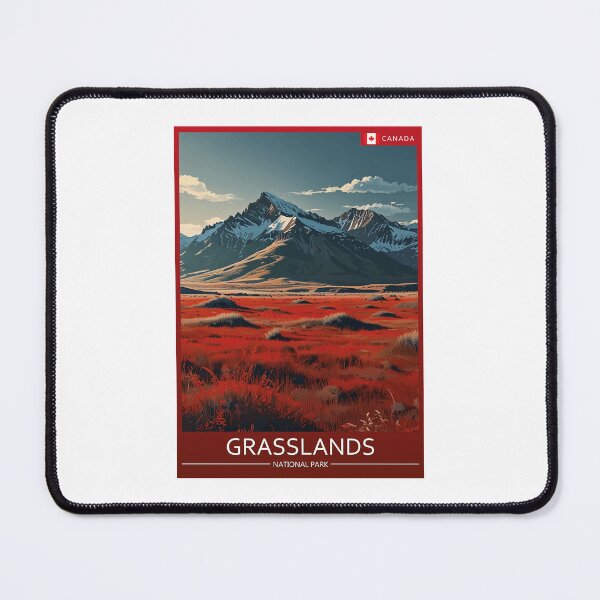 Item preview, Grasslands National Park Canada Travel designed and sold by Thistle-TShop.
