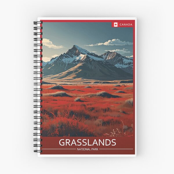 Item preview, Grasslands National Park Canada Travel designed and sold by Thistle-TShop.