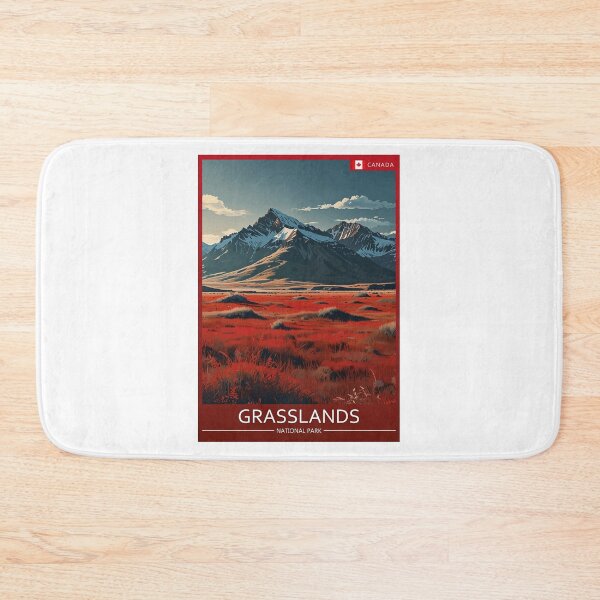 Item preview, Grasslands National Park Canada Travel designed and sold by Thistle-TShop.