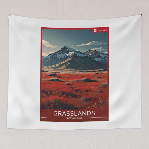Item preview, Grasslands National Park Canada Travel designed and sold by Thistle-TShop.