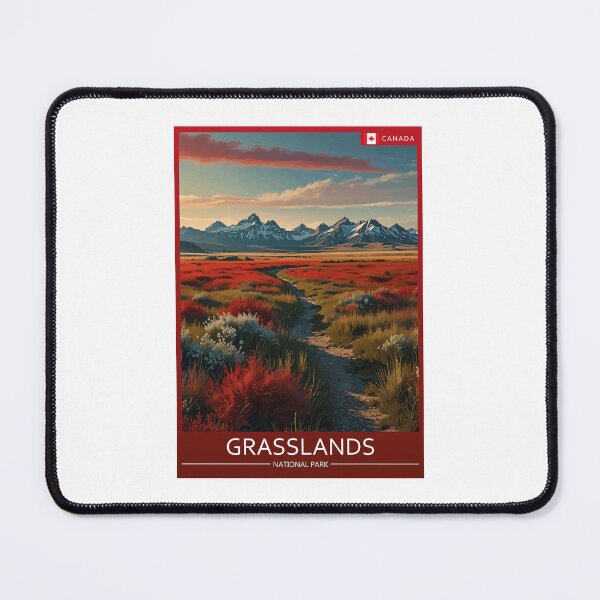 Item preview, Grasslands National Park Canada Travel designed and sold by Thistle-TShop.
