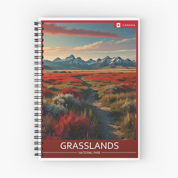 Item preview, Grasslands National Park Canada Travel designed and sold by Thistle-TShop.