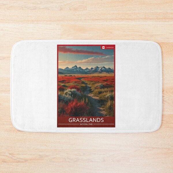 Item preview, Grasslands National Park Canada Travel designed and sold by Thistle-TShop.