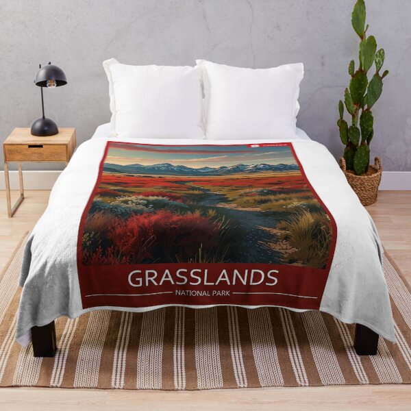 Item preview, Grasslands National Park Canada Travel designed and sold by Thistle-TShop.