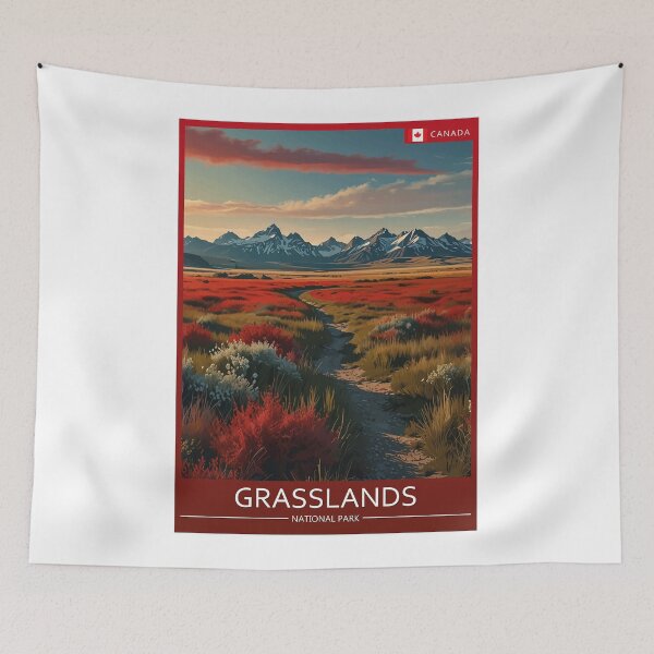 Item preview, Grasslands National Park Canada Travel designed and sold by Thistle-TShop.
