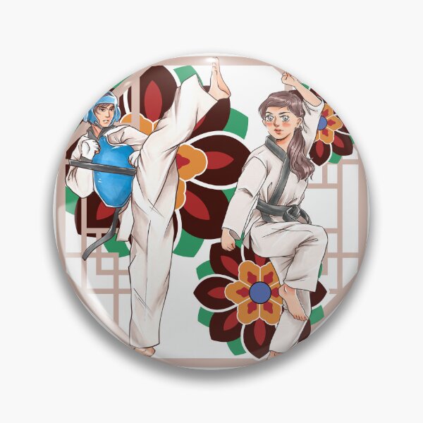 Item preview, Power and Serenity - The Art of Taekwondo designed and sold by Kanniax.