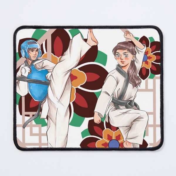 Item preview, Power and Serenity - The Art of Taekwondo designed and sold by Kanniax.
