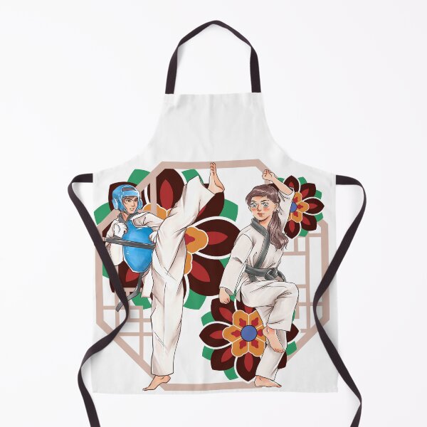 Item preview, Power and Serenity - The Art of Taekwondo designed and sold by Kanniax.