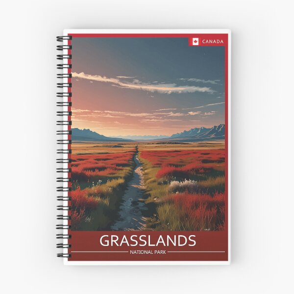 Item preview, Grasslands National Park Canada Travel designed and sold by Thistle-TShop.