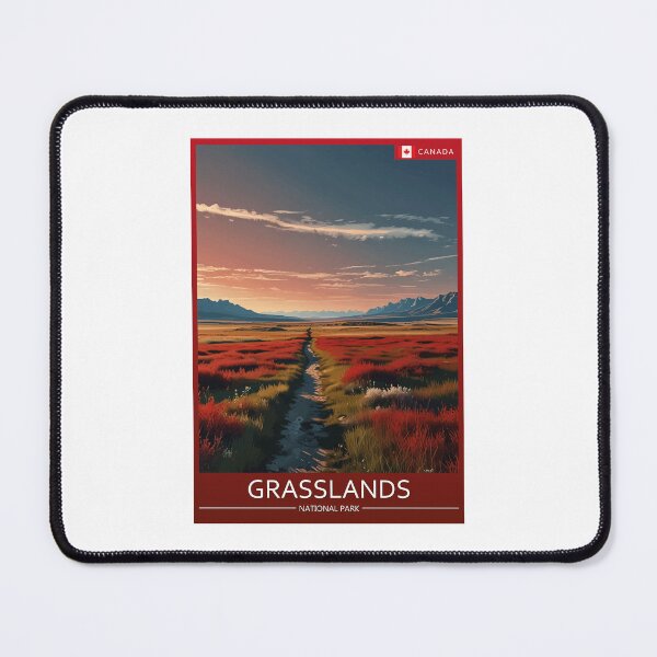 Item preview, Grasslands National Park Canada Travel designed and sold by Thistle-TShop.