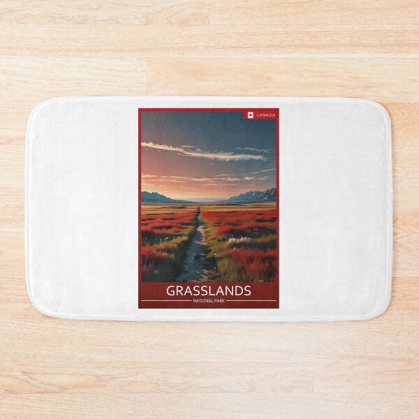 Item preview, Grasslands National Park Canada Travel designed and sold by Thistle-TShop.