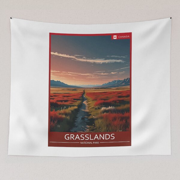 Item preview, Grasslands National Park Canada Travel designed and sold by Thistle-TShop.