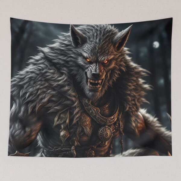 Item preview, Werewolf designed and sold by RaF71PrO.