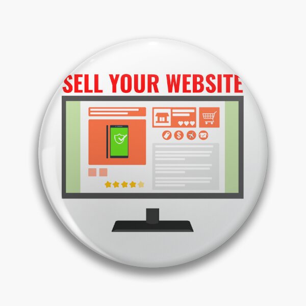 Item preview, Sell Your Website Tech Entrepreneur Startup Business Art designed and sold by PixelWaveBD.
