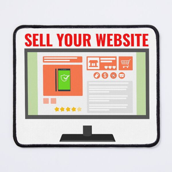 Item preview, Sell Your Website Tech Entrepreneur Startup Business Art designed and sold by PixelWaveBD.