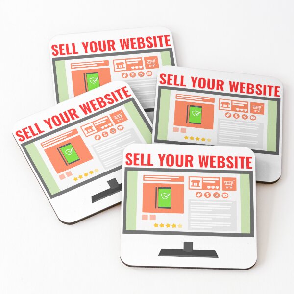 Item preview, Sell Your Website Tech Entrepreneur Startup Business Art designed and sold by PixelWaveBD.