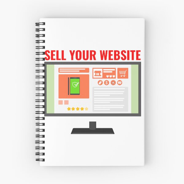 Item preview, Sell Your Website Tech Entrepreneur Startup Business Art designed and sold by PixelWaveBD.