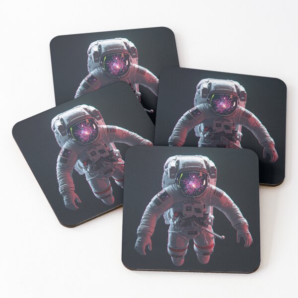 Item preview, Lost in Translation - Cyber Glitch Astronaut designed and sold by THEARTCURATİON .
