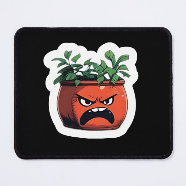 Item preview, Angry Potted Plant 2 designed and sold by TackyTime.