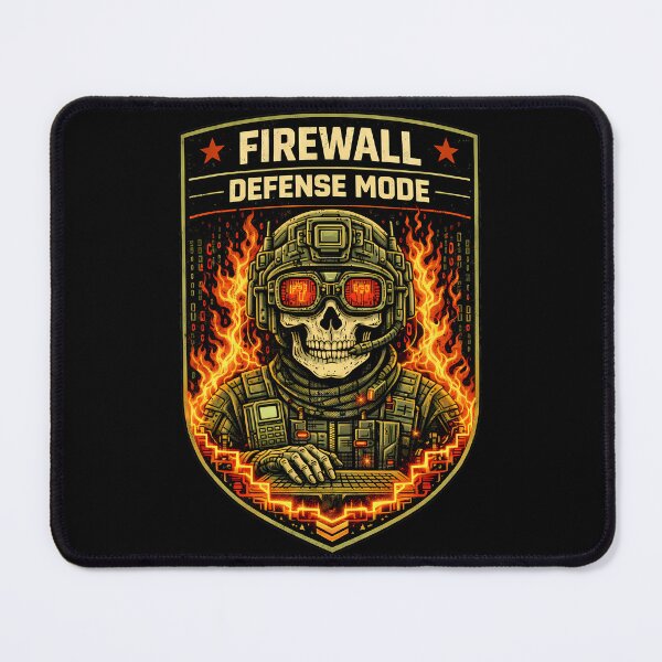Item preview, Firewall Defense designed and sold by Tactical Override.