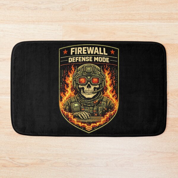 Item preview, Firewall Defense designed and sold by Tactical Override.