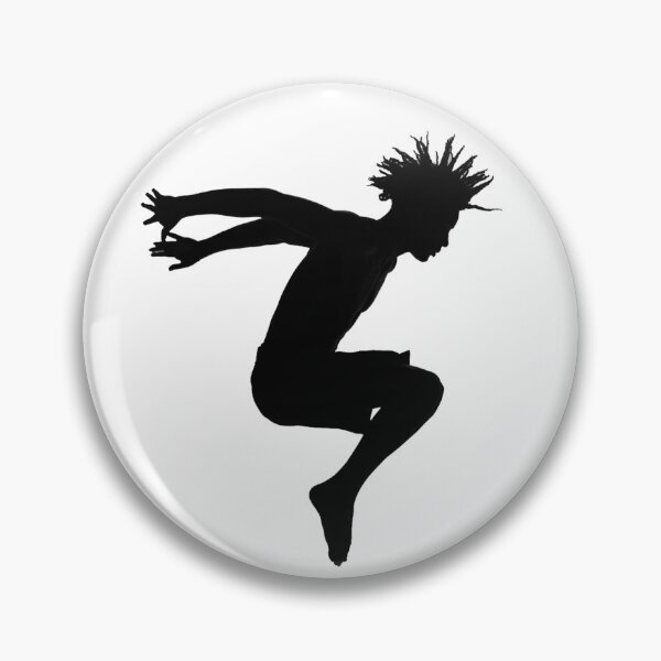 Item preview, Male Indian Mohawk Dancer Silhouette designed and sold by YounexxART.