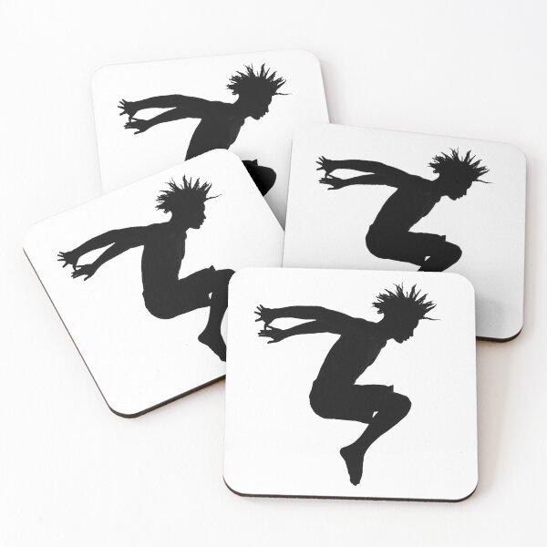 Item preview, Male Indian Mohawk Dancer Silhouette designed and sold by YounexxART.